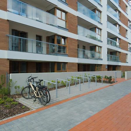 Bright & Stylish Apartment With Balcony 1,5 Km To Gdansk Main City By Noclegi Renters Ngoại thất bức ảnh