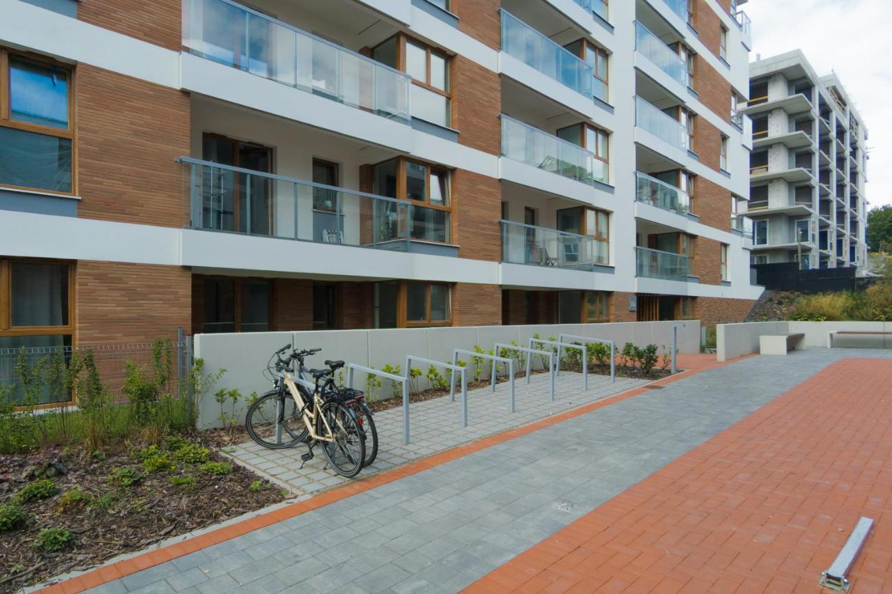 Bright & Stylish Apartment With Balcony 1,5 Km To Gdansk Main City By Noclegi Renters Ngoại thất bức ảnh