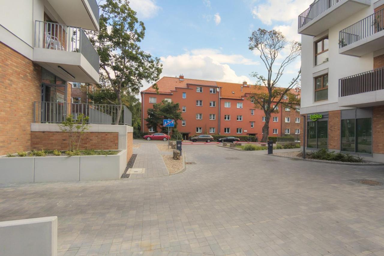 Bright & Stylish Apartment With Balcony 1,5 Km To Gdansk Main City By Noclegi Renters Ngoại thất bức ảnh