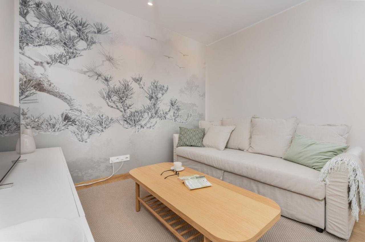 Bright & Stylish Apartment With Balcony 1,5 Km To Gdansk Main City By Noclegi Renters Ngoại thất bức ảnh