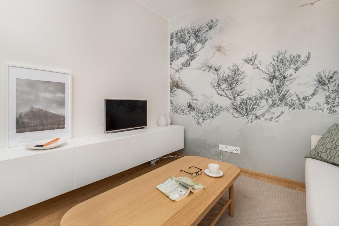 Bright & Stylish Apartment With Balcony 1,5 Km To Gdansk Main City By Noclegi Renters Ngoại thất bức ảnh