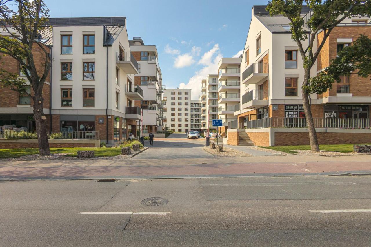 Bright & Stylish Apartment With Balcony 1,5 Km To Gdansk Main City By Noclegi Renters Ngoại thất bức ảnh
