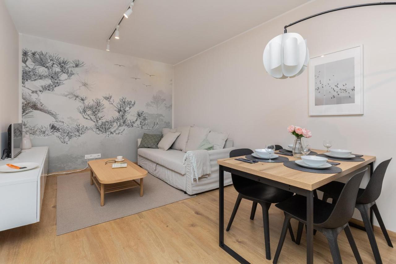 Bright & Stylish Apartment With Balcony 1,5 Km To Gdansk Main City By Noclegi Renters Ngoại thất bức ảnh