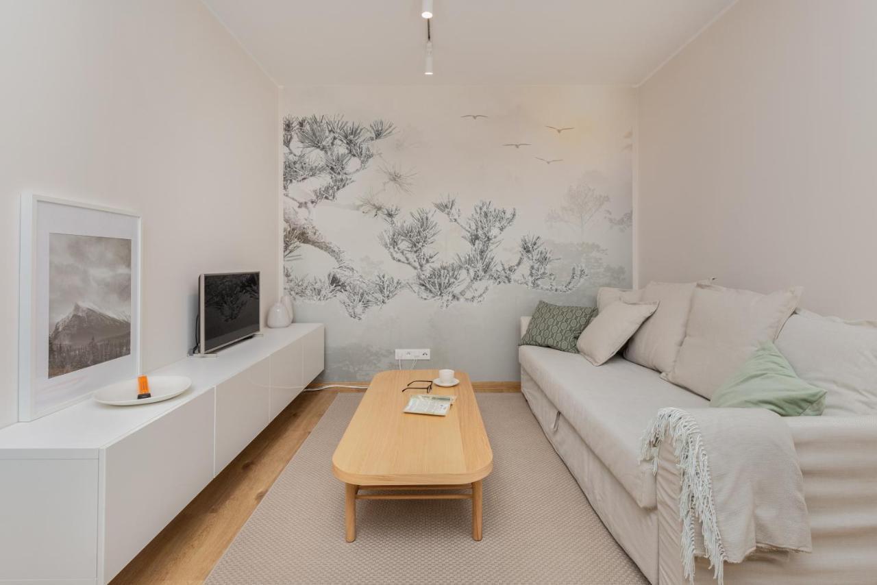 Bright & Stylish Apartment With Balcony 1,5 Km To Gdansk Main City By Noclegi Renters Ngoại thất bức ảnh
